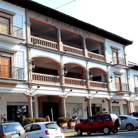 Apatzingan de la Constitucion Hotel Posada Del Sol מראה חיצוני תמונה