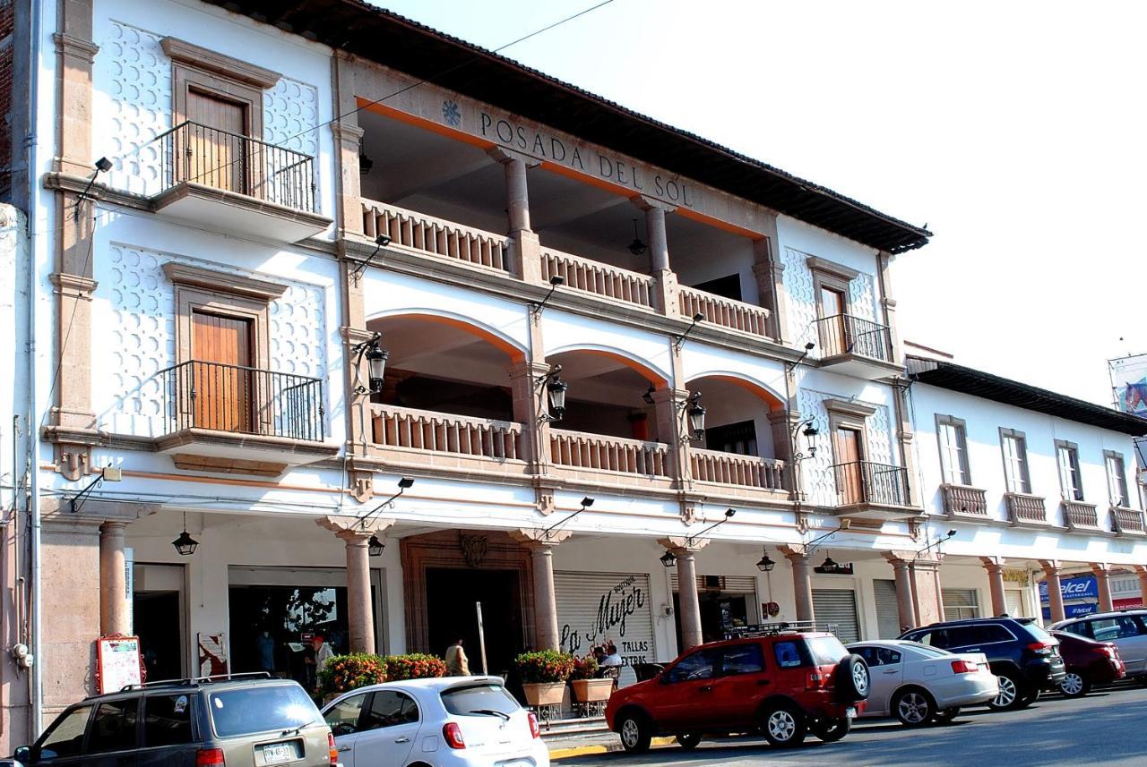 Apatzingan de la Constitucion Hotel Posada Del Sol מראה חיצוני תמונה