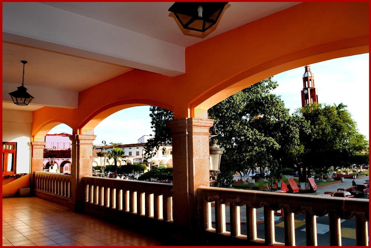 Apatzingan de la Constitucion Hotel Posada Del Sol מראה חיצוני תמונה